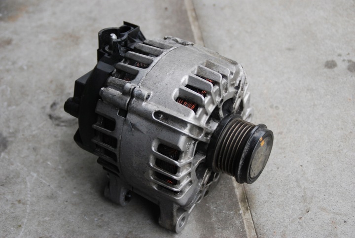 фото №1, Генератор ford ecosport focus mk3 1.5 ti tdci