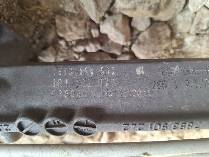 фото №6, Seat exeo трансмиссия рулевая рейка европа 3r1422072
