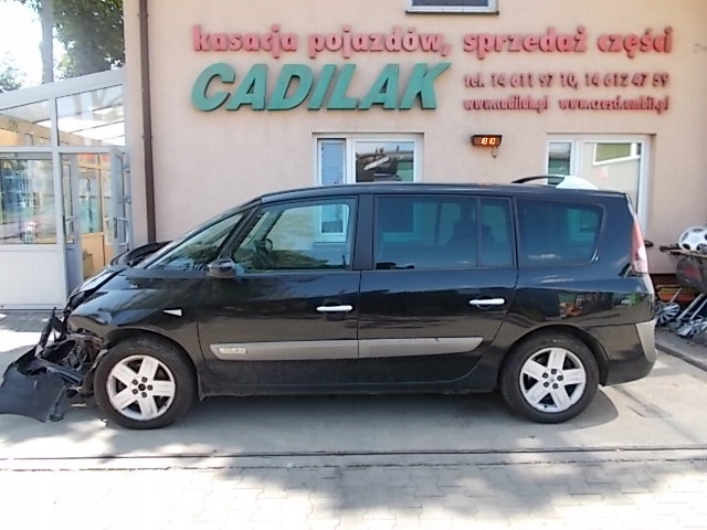 фото №6, Renault espace iv 1.9dci поворотный кулак ступица правая