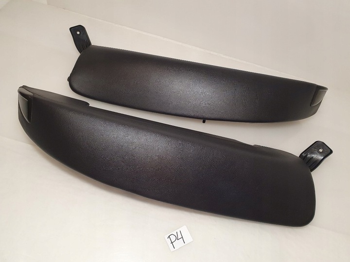 фото №11, Passat cc боковина сидіння задньої чорна шкіра правий 3c8885702 супер стан