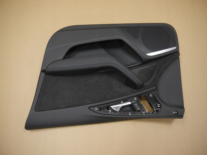 фото №1, Audi a6 c7 боковина двері шкіра алькантара