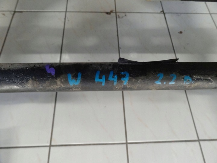 фото №10, Mb vito w447 2014 2.2 cdi wał приводной a4474100200