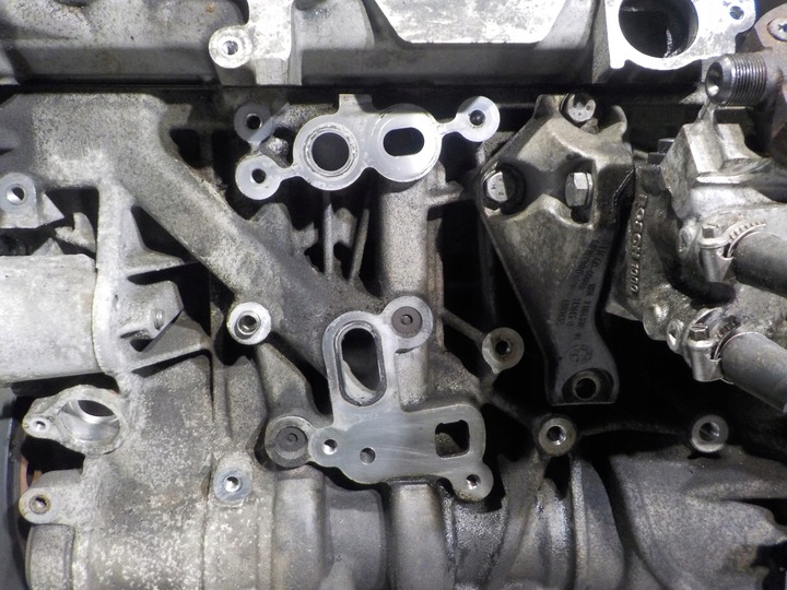 фото №12, Bmw x3 e83 двигатель 2.0 d 177 km n47d20c + насос 0445010506