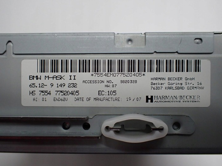 фото №11, Навігація навігація радіо заводська оригінал 9145103 bmw 3 e90 07r