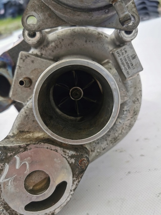 фото №2, Opel insignia opc 2.8 турбонагнітач 12630850 turb