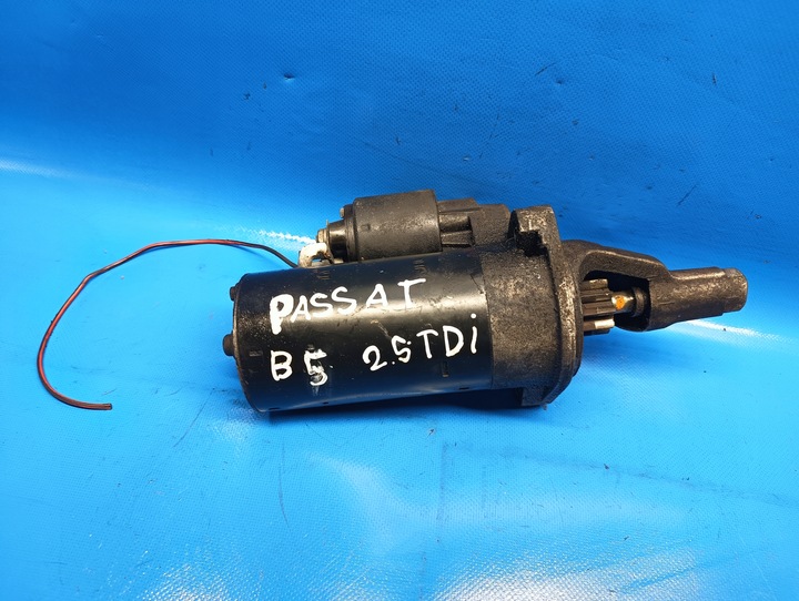 фото №1, Стартер vw passat b5 audi a4 b5 a6 c5 2.5 tdi