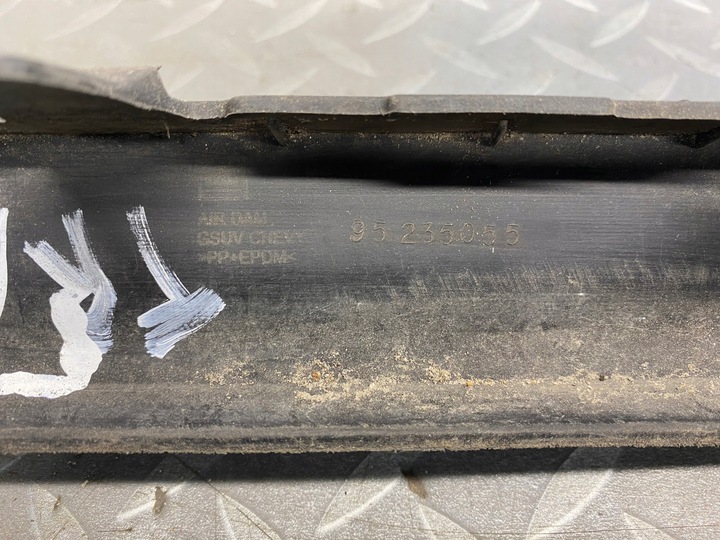 фото №8, Спойлер спойлер планка бампера перед chevrolet trax 95235055