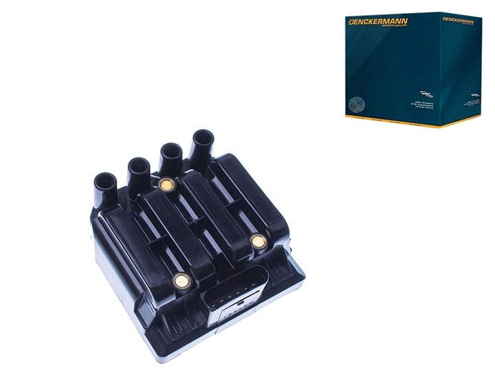 фото №1, Котушка запалювання skoda octavia 2.0 99- vw golf iv 2.0 99- touran 2.0