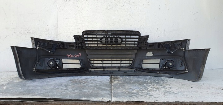 фото №9, Audi a6 c6 4f s line s-line рестайлинг ксенон бампер перед переднее