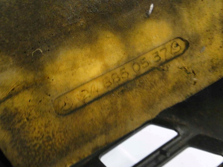 фото №11, Mercedes e клас w124 124 бампер переднє перед