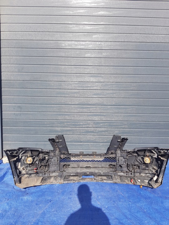 фото №7, Бампер перед переднє mercedes ml w164 рестайлінг c197