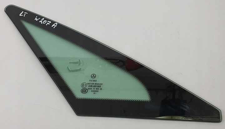 фото №1, Стекло кузовная левый зад mercedes w207 купе