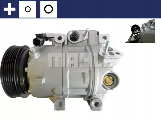 фото №8, Mahle компресор кондиціонера acp 1411 000s