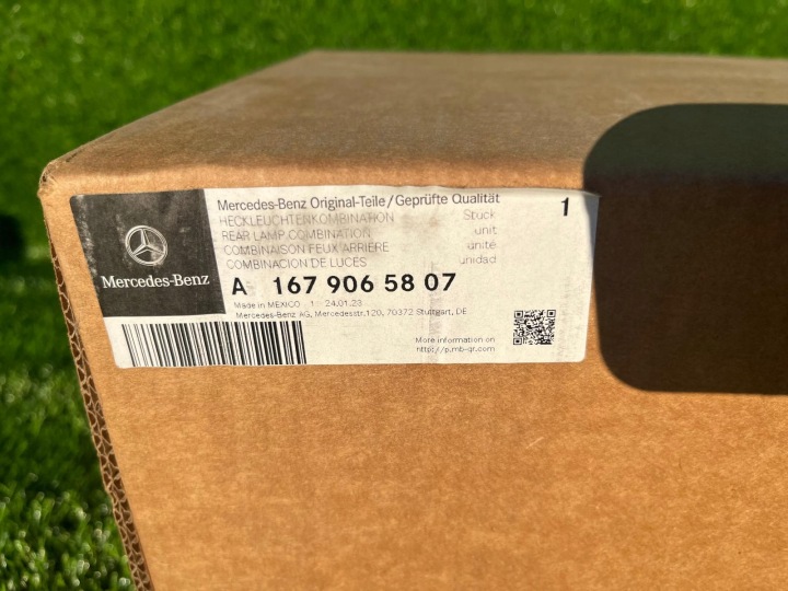фото №6, Фара правое зад mercedes gle купе w167 a1679065807 oem номер новая биржа познань