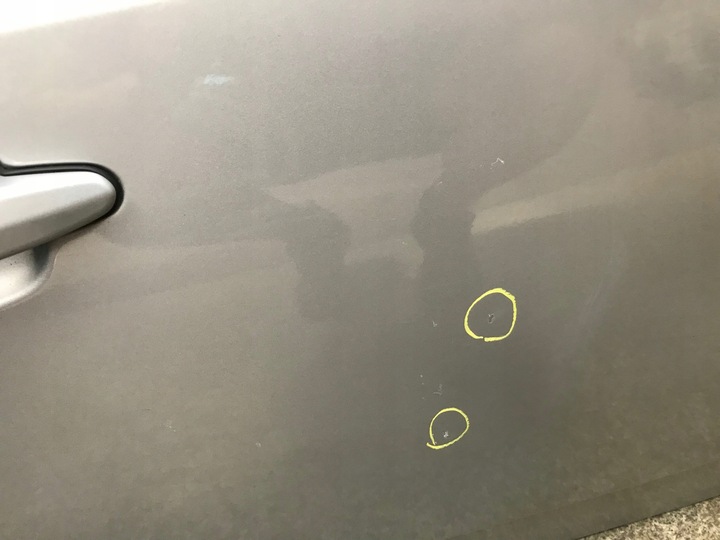 фото №8, Bmw x3 e83 двері праві перед передні 354/7 тінь line