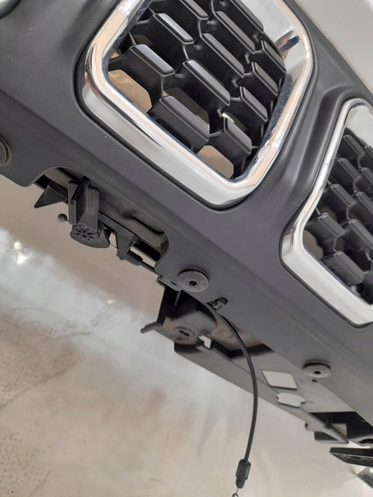 фото №10, Jeep compass ii рестайлінг 21- бампер переднє pw7 6wq70trmaa usa