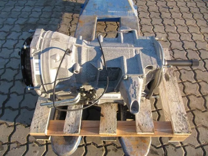 фото №7, Aston martin vanquish s am29 v12 gearbox fd33-70041ab 8-speed