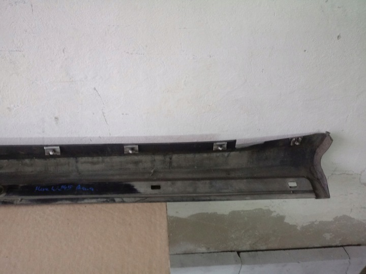 фото №6, Накладка порогова планка права mercedes w245 b