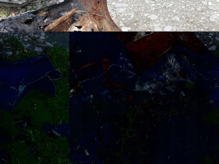 фото №14, Чверть ліва лівий зад audi a6 c8 sedan