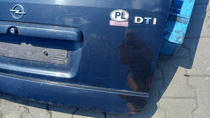 фото №4, Задня кришка opel astra ii g 99r універсал