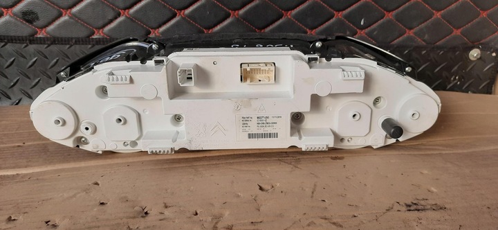 фото №8, Спидометр приборы европа peugeot 308 t9 9822774780