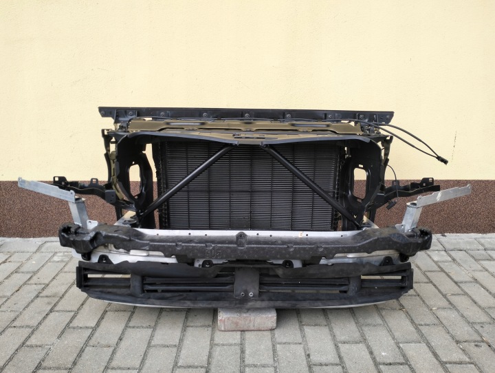 фото №6, Бампер передний перед усилитель bmw x5 g05 m набор