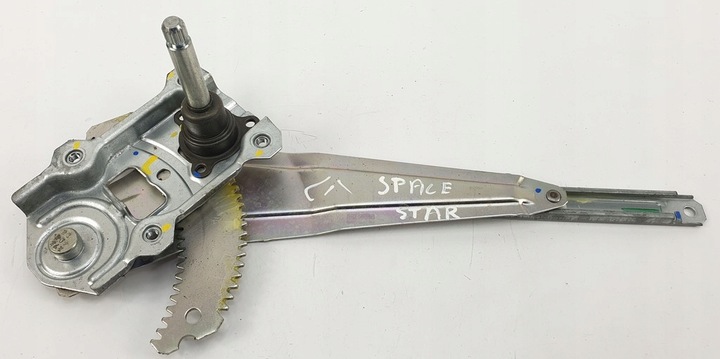 фото №1, Механізм підйомник вікна лівий зад space star ii