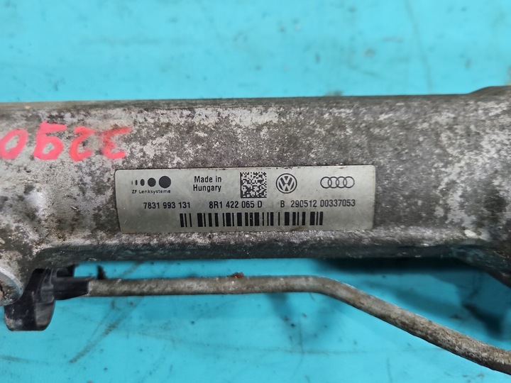 фото №9, Трансмиссия рулевая рулевая рейка audi q5 08- 8r1422065d 7831993131