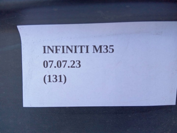 фото №5, Подкрылок правое перед запчасть задняя infiniti m35 y50 63842eg000