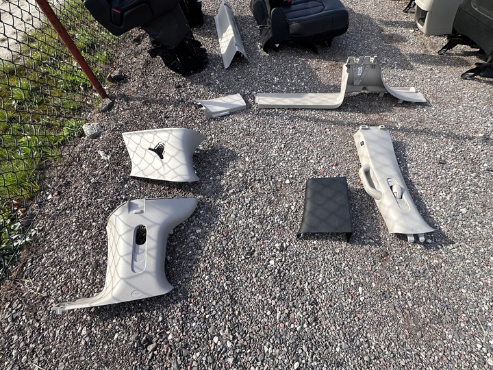 фото №6, Сидіння салон шкіра оббивка тунель chrylser pacifica 2017+