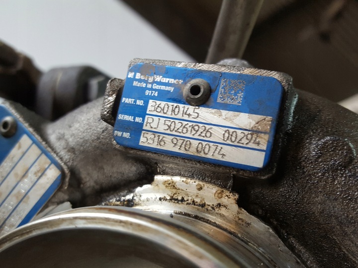 фото №7, Volvo xc60 i рестайлінг 13-17r s80 2.4 d турбонагнітач турбіна turbo бі-турбо