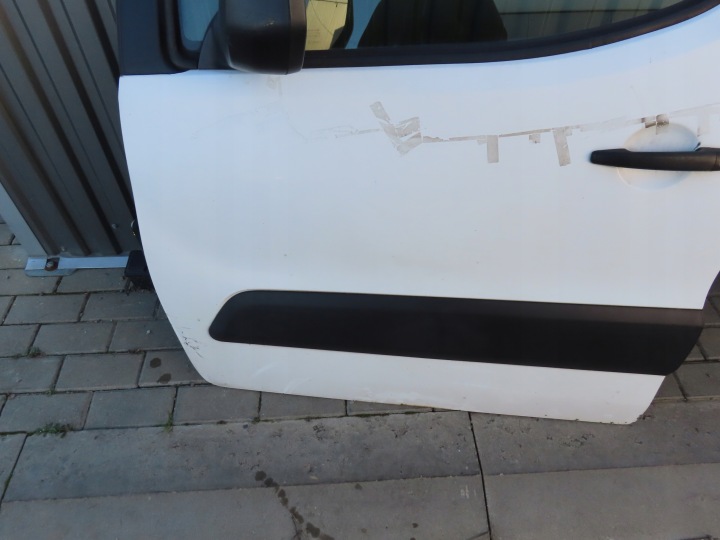 фото №7, Citroen berlingo ii fl двері ліві перед запчастина eu