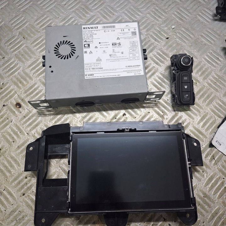 фото №9, Рамка радіо навігація дисплей renault twingo iii 259151818r 280347286r