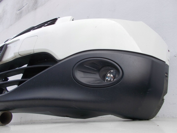 фото №6, Nissan qashqai i 1 рестайлінг j10 2009 -2013 бампер передній перед
