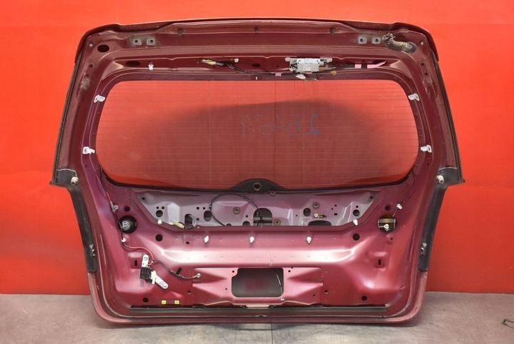 фото №9, Кришка багажника зад задня 69z subaru outback 3 iii універсал рестайлінг 09-12