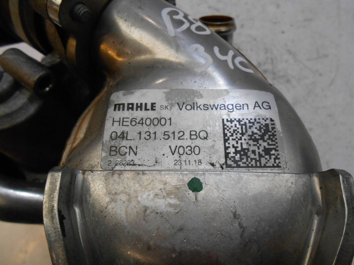 фото №10, Volkswagen passat b8 радіатор вихлопних газів egr 04l131512bq