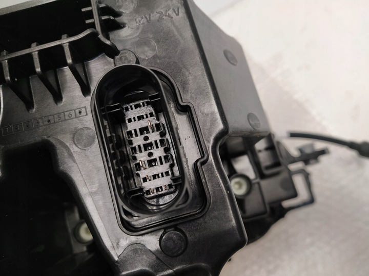 фото №13, Skoda superb 4 2024- лампа фара лівий балка перед базовий led комплектна