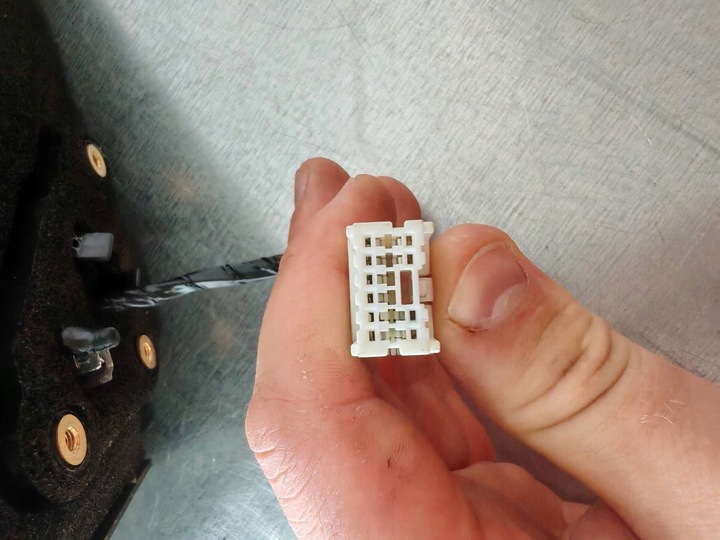 фото №6, Subaru impreza iii gh sti wrx дзеркало ліві 02c 9 pin