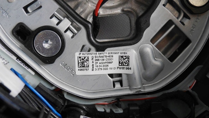 фото №8, Руль м-пакет с подогревом новая bmw g20 g21 g22 g23 g26 lci 5a67b46