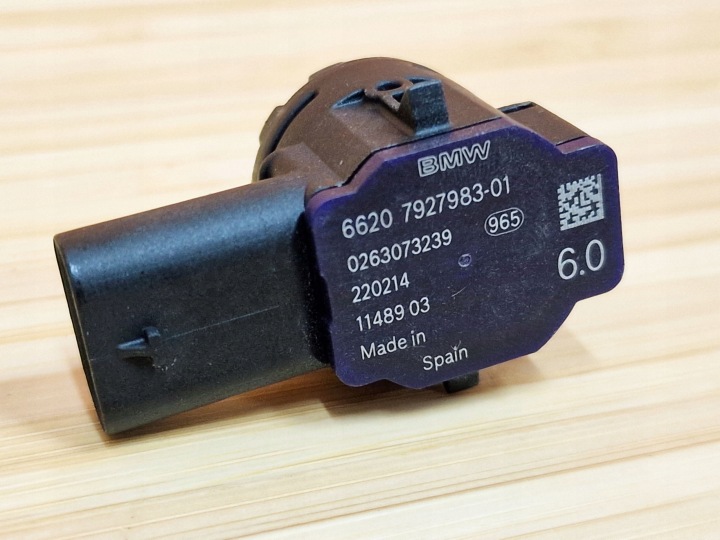 фото №8, Bmw g20 g30 g31 g11 g12 датчик паркування pdc b38 7927983