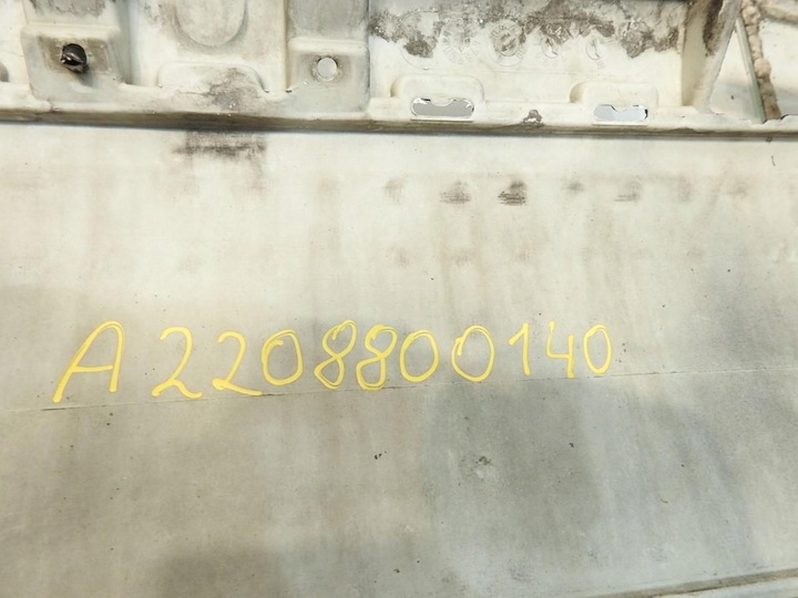 фото №13, Бампер зад задний 189 mercedes w220 a2208800140