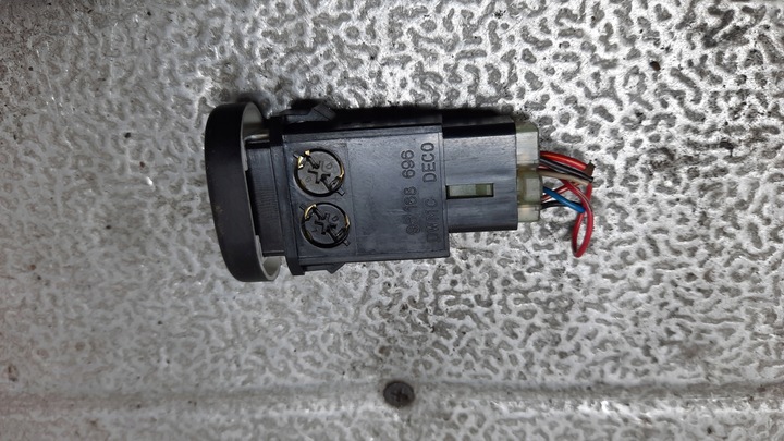 фото №3, Кнопка світла протитуманних daewoo nexia 1.5b 96168696 96r