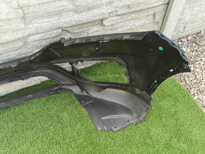 фото №10, Honda crv cr-v 4 iv рестайлінг 14-18 бампер передній 4xpdc омивачі 71101-ttv-7x00