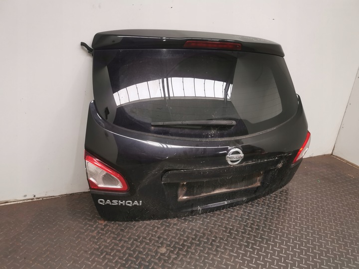 фото №11, Кришка багажника nissan qashqai j10 рестайлінг +2 z11g