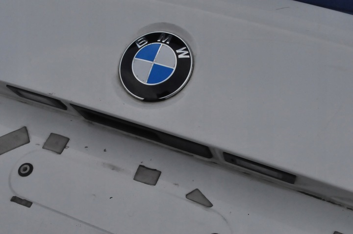 фото №9, Bmw f10 рестайлинг крышка багажника зад задняя