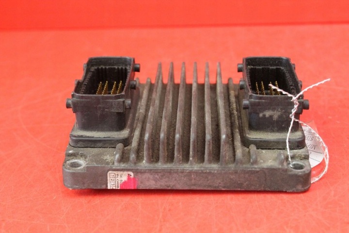 фото №6, Блок управления компьютер двигателя opel astra 2 ii g 1.7 dti 75 km 98-09 +pin