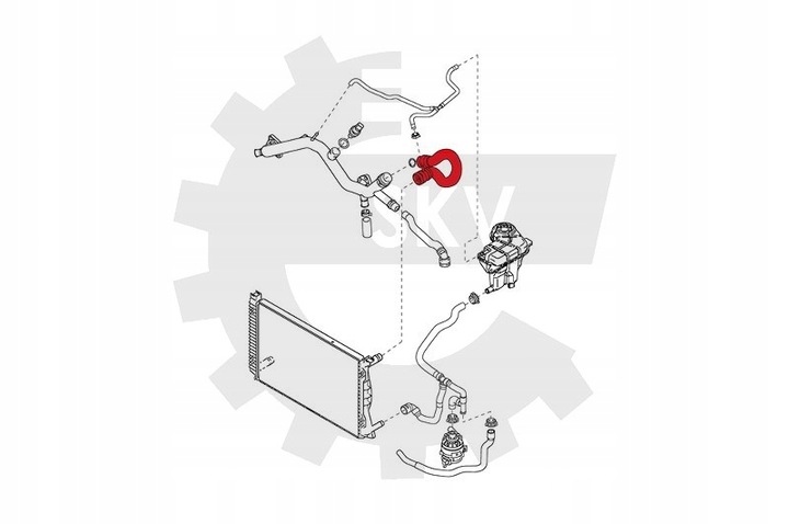 фото №10, Skv німеччина 43skv716 hadice chladiče