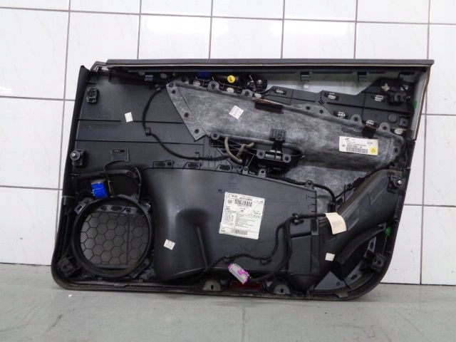 фото №11, Vw passat b6 06 оббивка двері лівий перед sedan