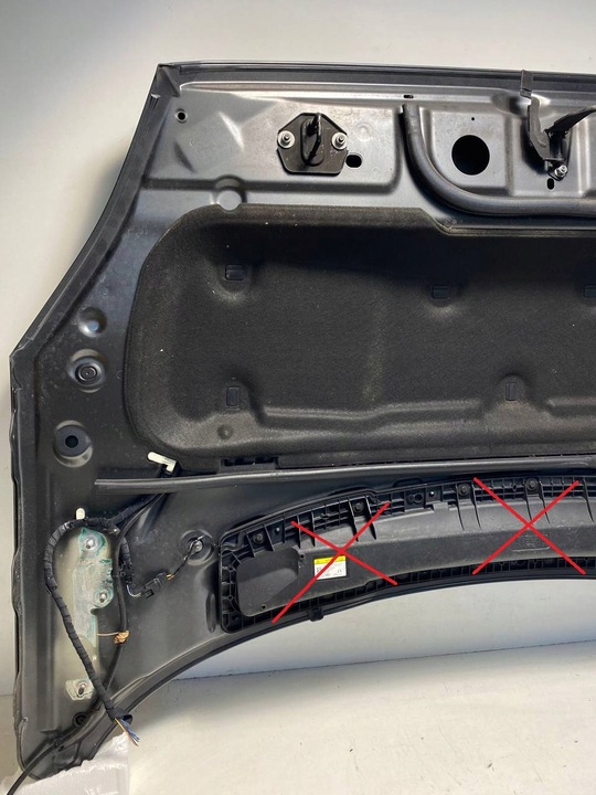 фото №12, Капот крышка двигателя jaguar e-pace x540 j9c3-16612-aa