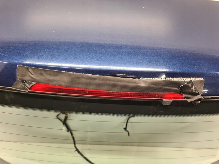 фото №10, Ford galaxy mk3 рестайлинг крышка багажника e6